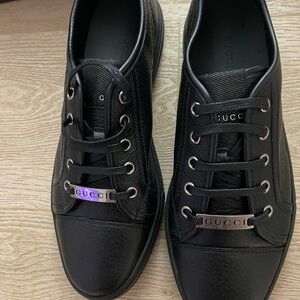 Gucci Black Sneakers